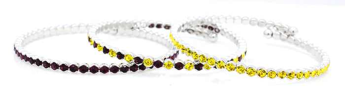 Purple/Yellow