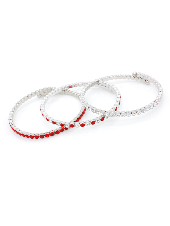 Red/Red Clear/Clear