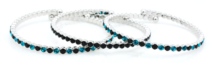 Teal/Black