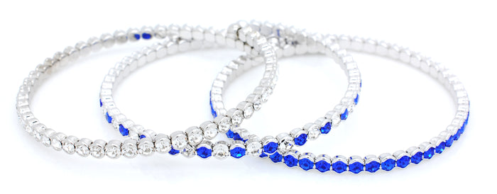 Deluxe Flex Bracelet - 3 Piece Set