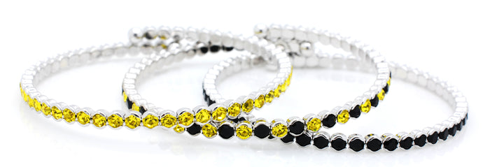 Black/Yellow