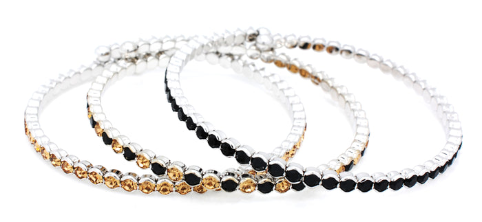 Black/Lt Gold