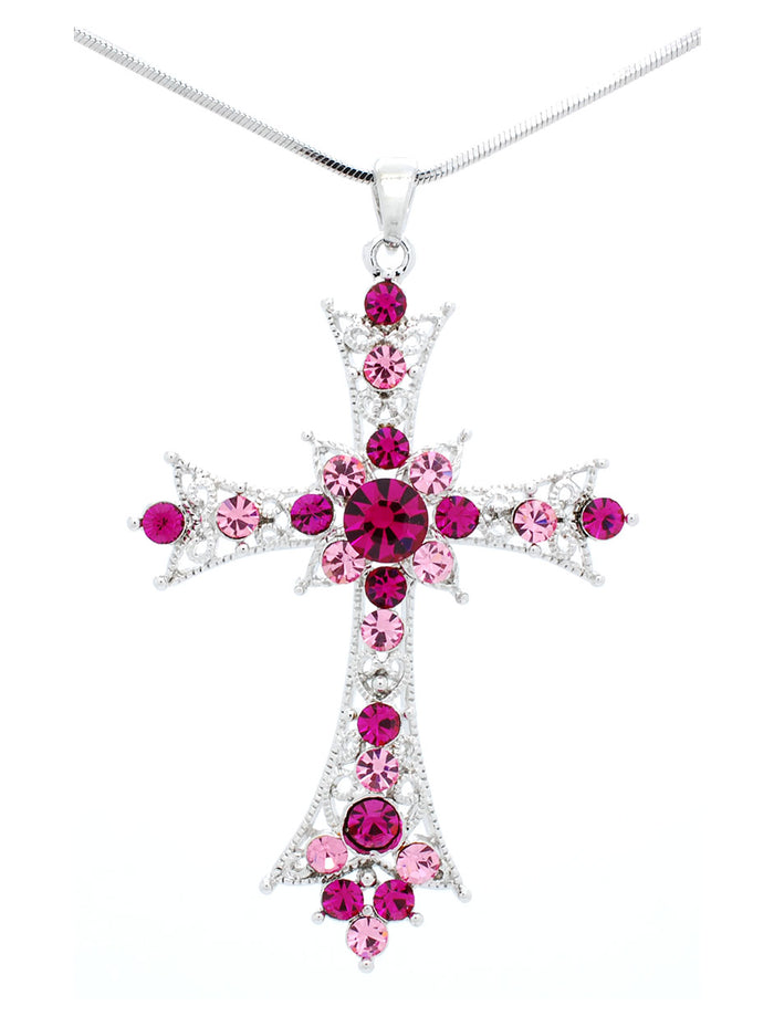 Pink/Hot Pink / 16"