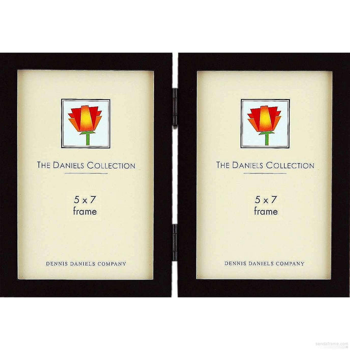 Dennis Daniels Double Vertical 5x7 Frame