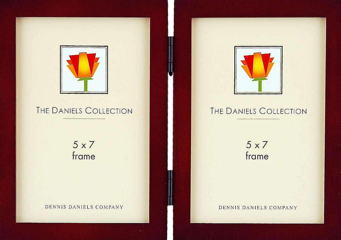 Dennis Daniels 5x7 Double Vertical Frame