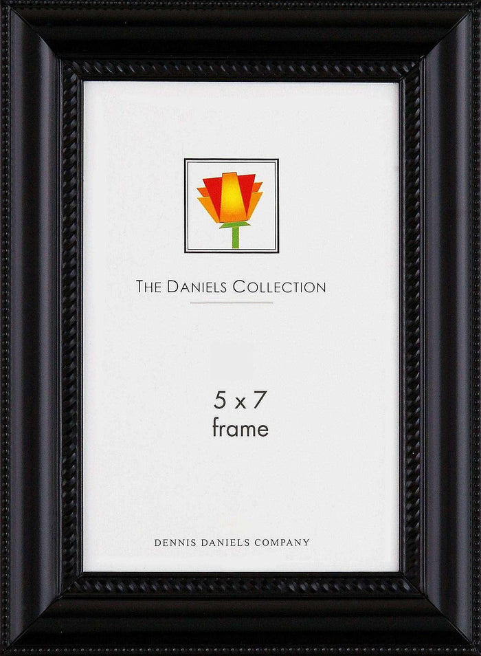 Dennis Daniels 5x7 Metal Braided Frame