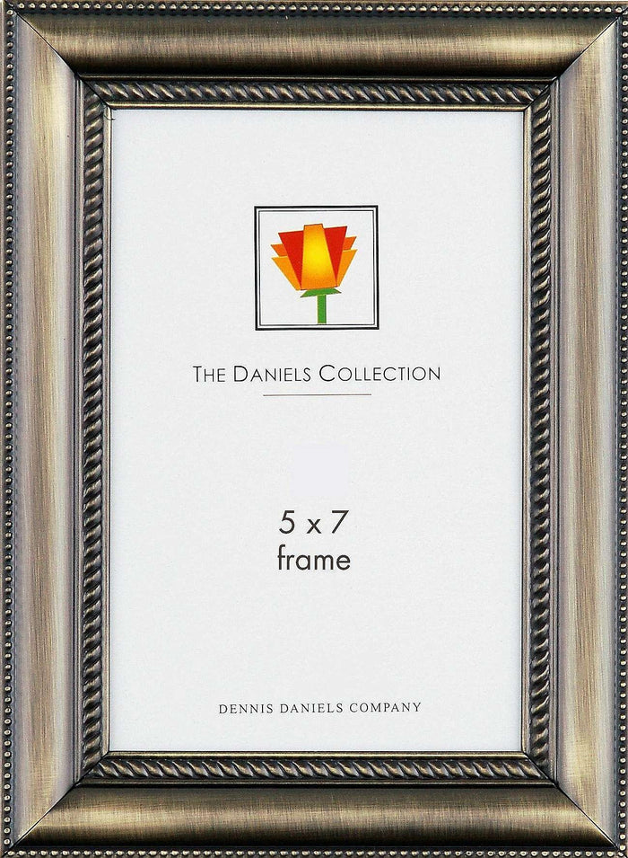 Dennis Daniels 5x7 Metal Braided Frame
