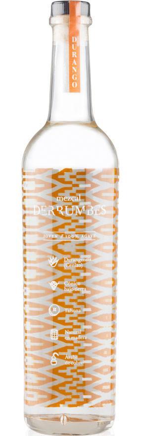 Derrumbes Mezcal Durango 750ml
