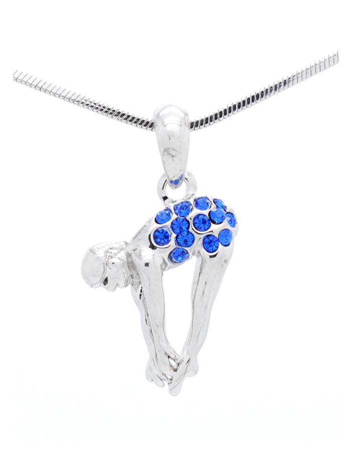 Diver Diving Necklace
