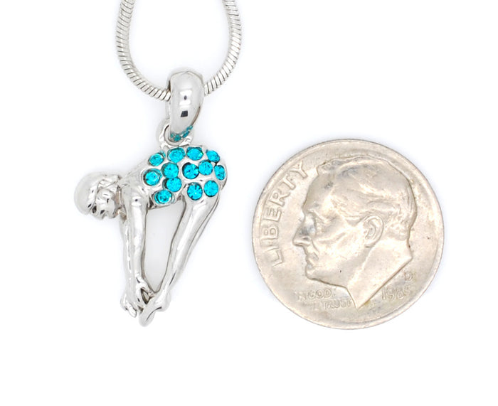 Diver Diving Necklace