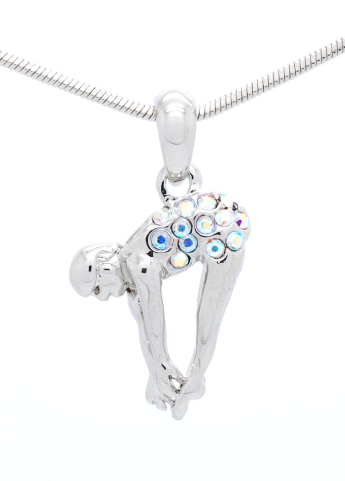 Diver Diving Necklace