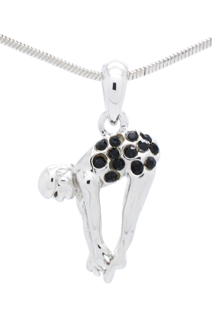 Diver Diving Necklace