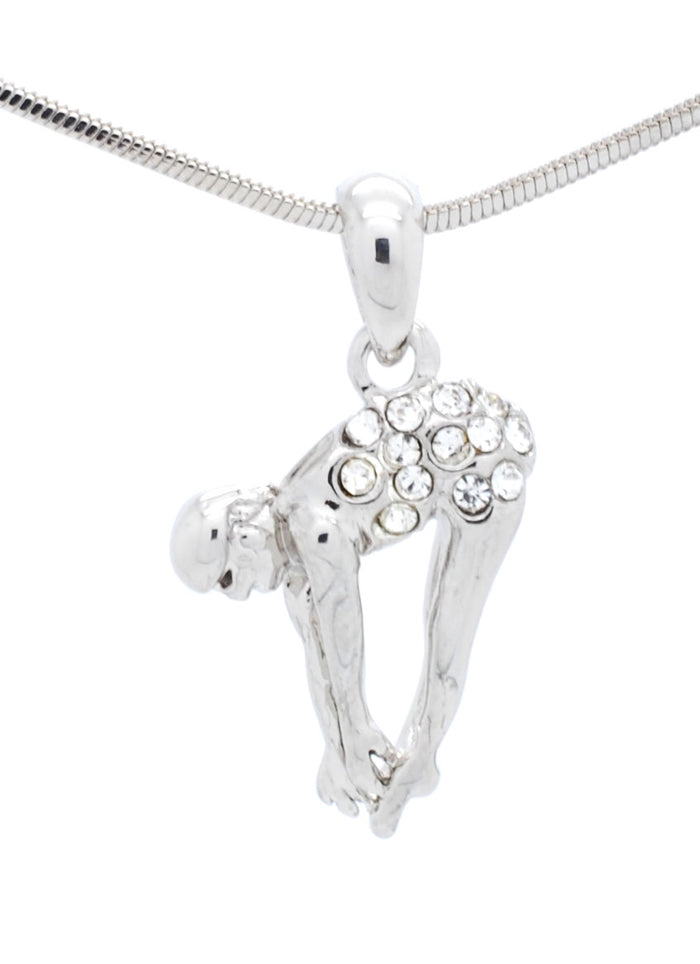 Diver Diving Necklace