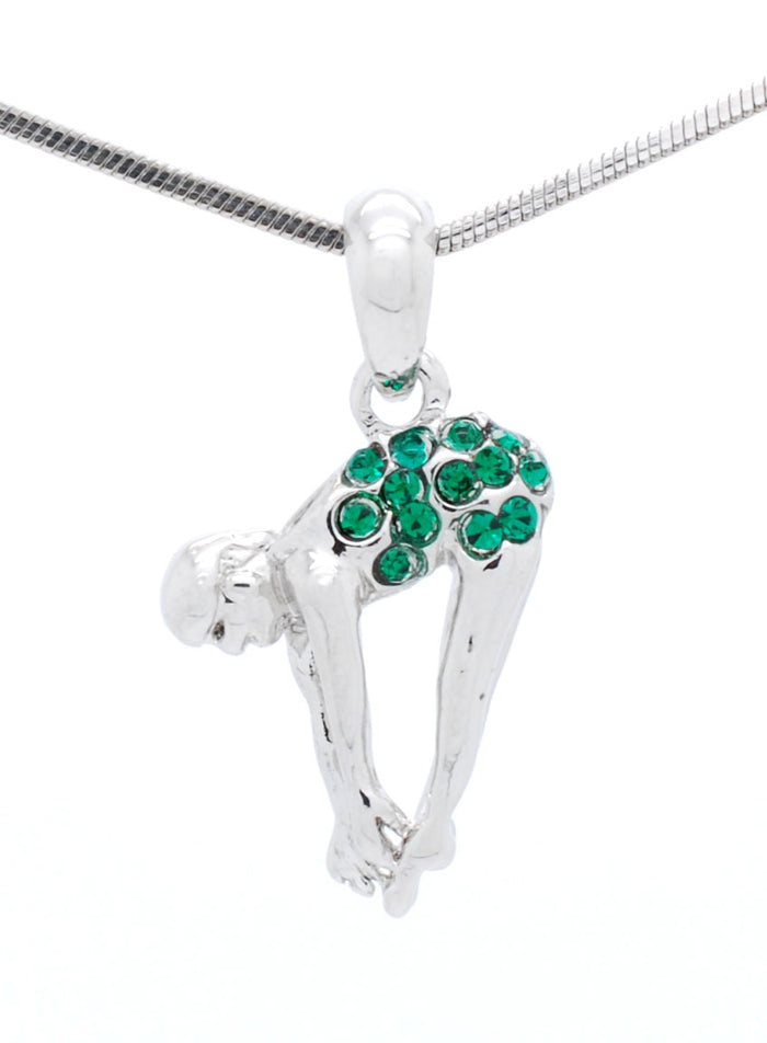 Diver Diving Necklace