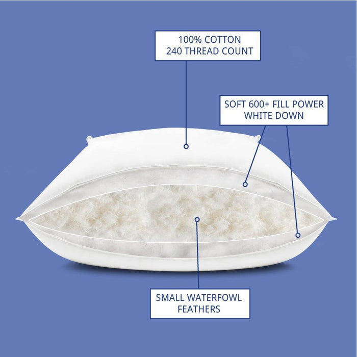 Double Down Pillow - Northern Feather Canada eStore