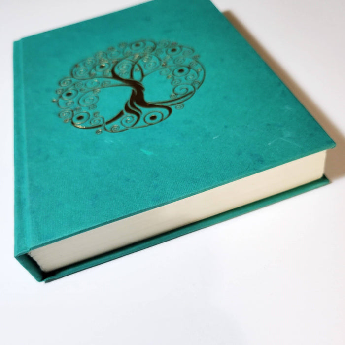 Evergreen Tree Foiled Hard Cover Journal