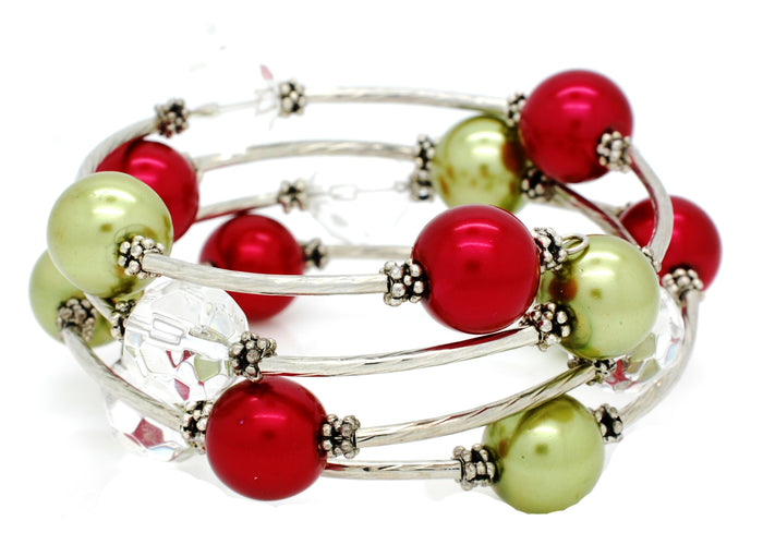 Red/Lt Green/Clear