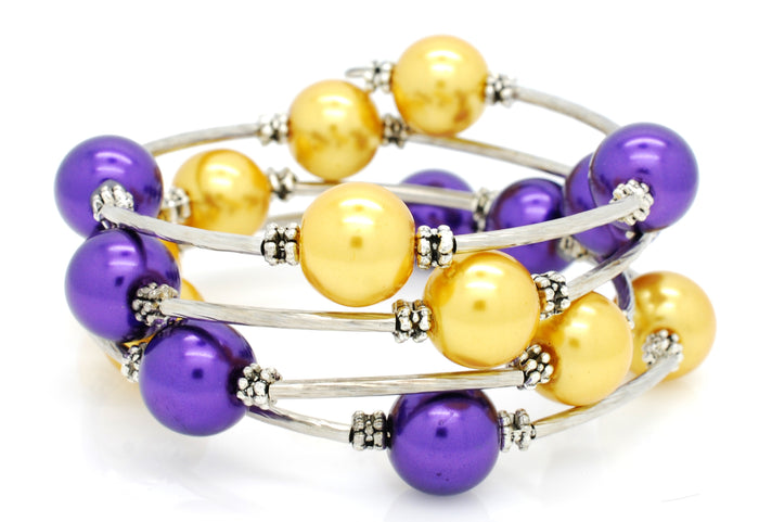 Purple/Yellow