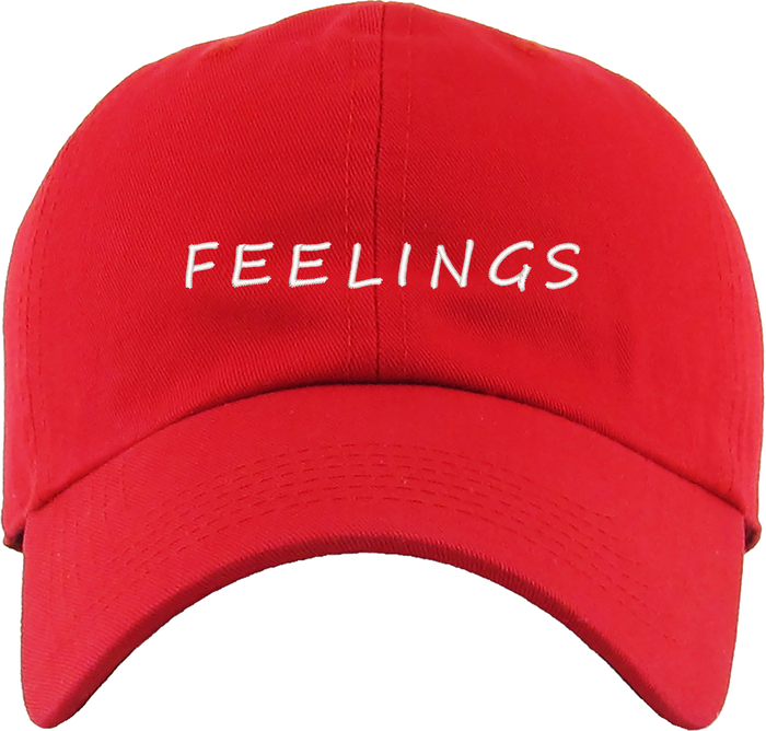 Feelings Dad Hat