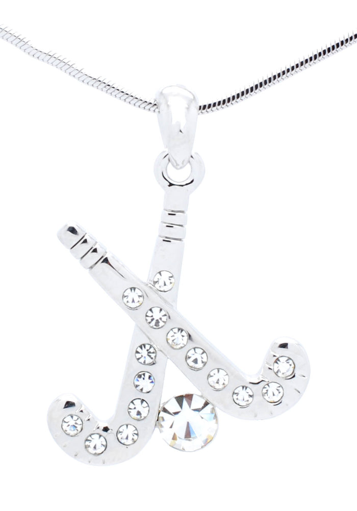 Field Hockey Necklace