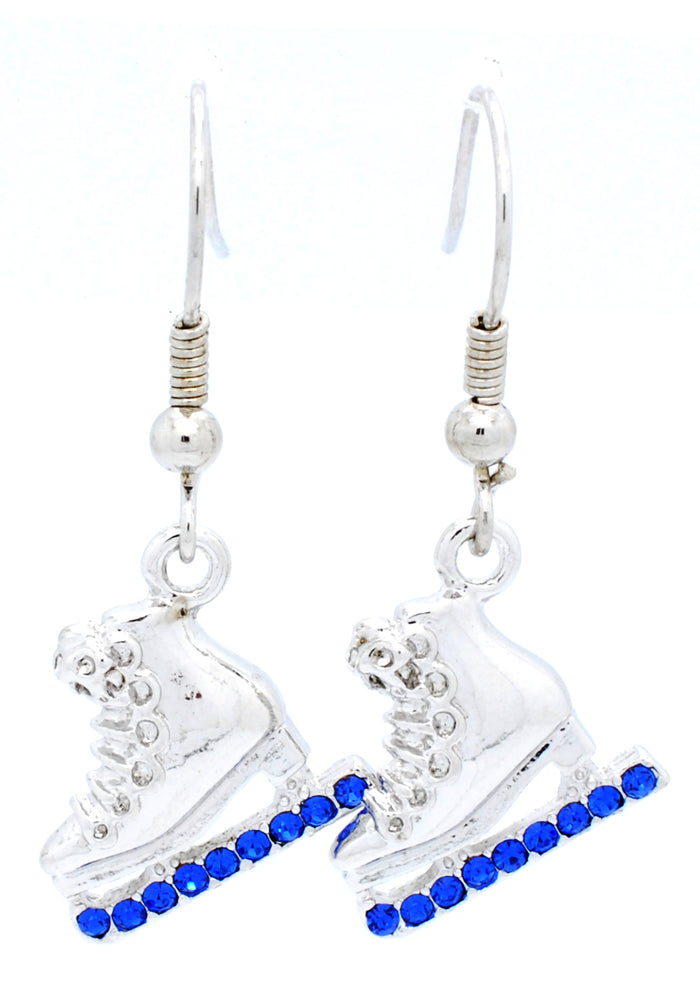 Figure Skate Earrings - DANGLE