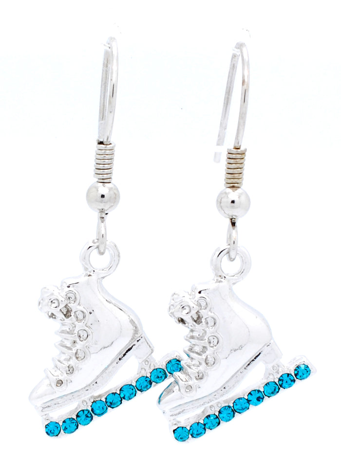 Figure Skate Earrings - DANGLE