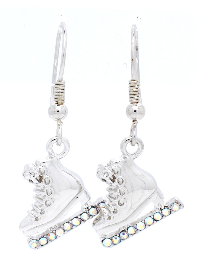 Figure Skate Earrings - DANGLE