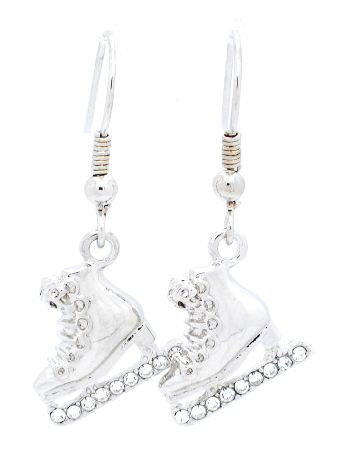 Figure Skate Earrings - DANGLE