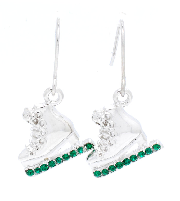Figure Skate Earrings - DANGLE