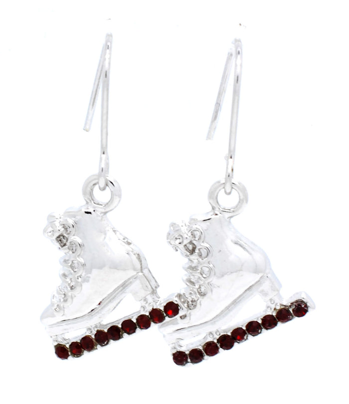 Figure Skate Earrings - DANGLE