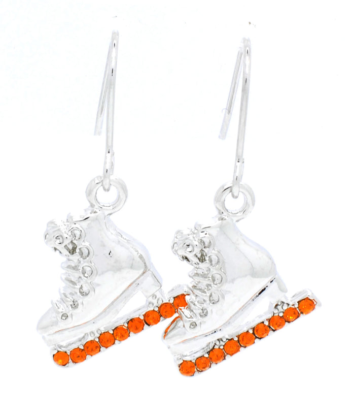 Figure Skate Earrings - DANGLE