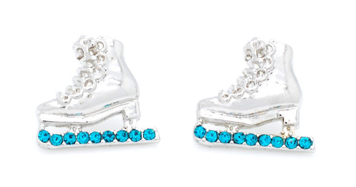 Figure Skate Earrings - POST