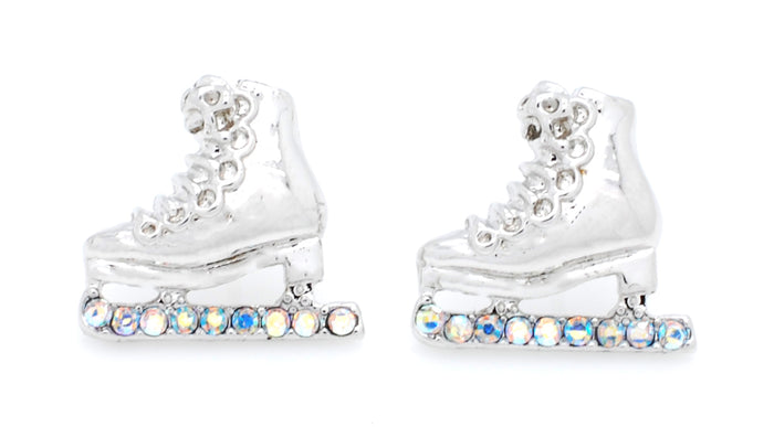 Figure Skate Earrings - POST