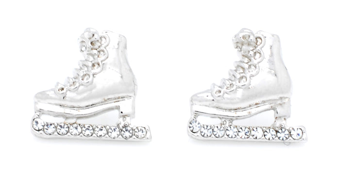 Figure Skate Earrings - POST