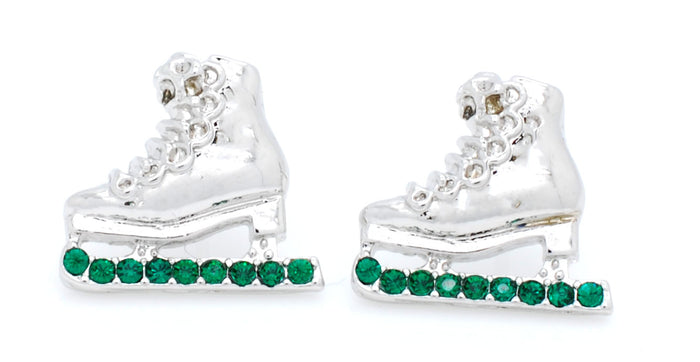 Figure Skate Earrings - POST