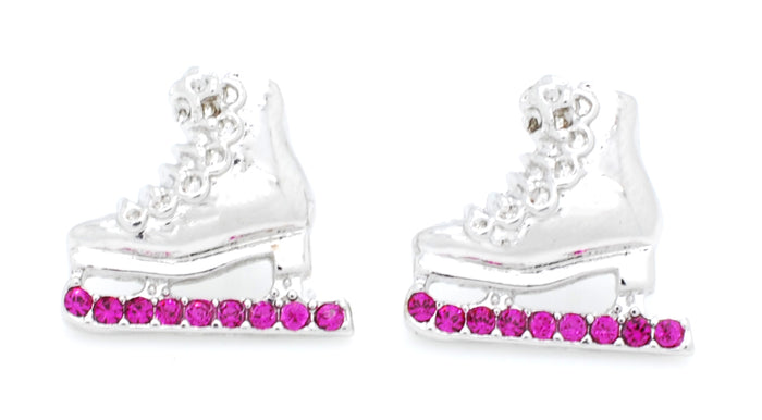 Figure Skate Earrings - POST