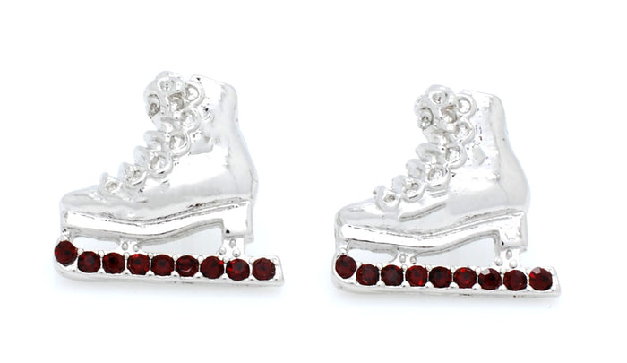Figure Skate Earrings - POST