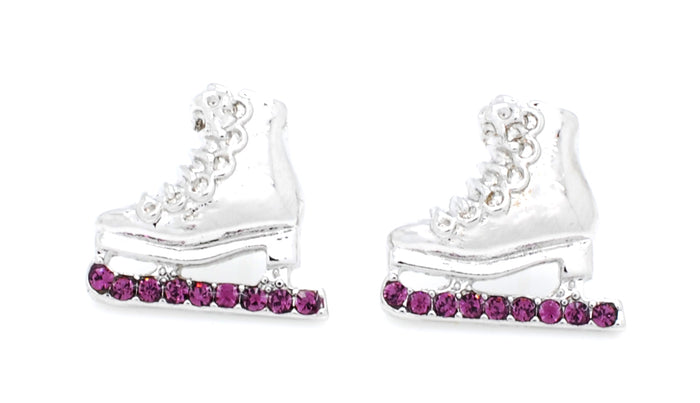 Figure Skate Earrings - POST
