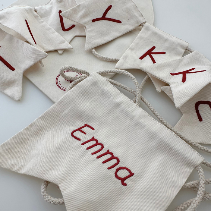 Flag Garland  – TILLYKKE – 100% Organic Cotton