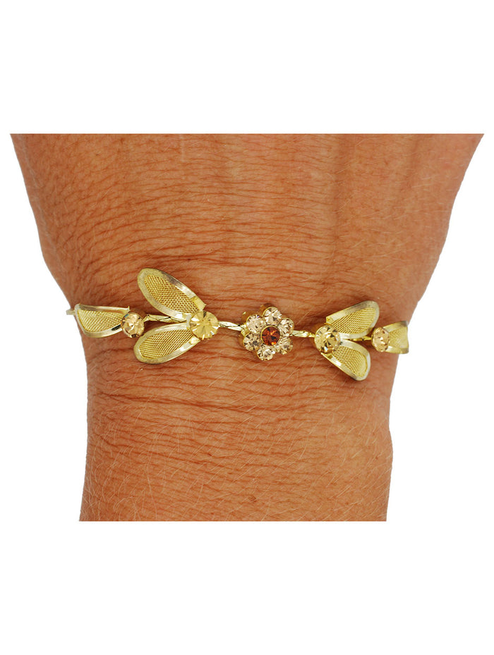 Floral Bracelet