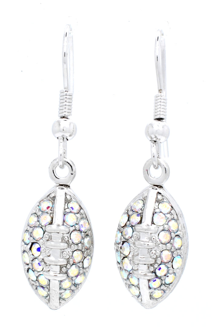 Football Earrings - Single Color