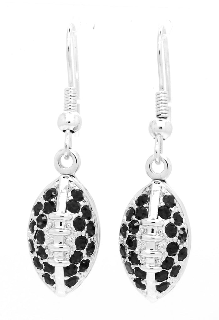 Football Earrings - Single Color