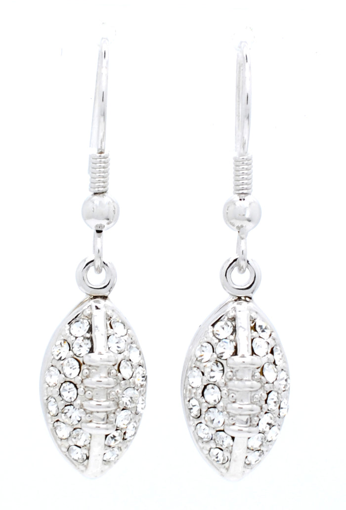 Football Earrings - Single Color