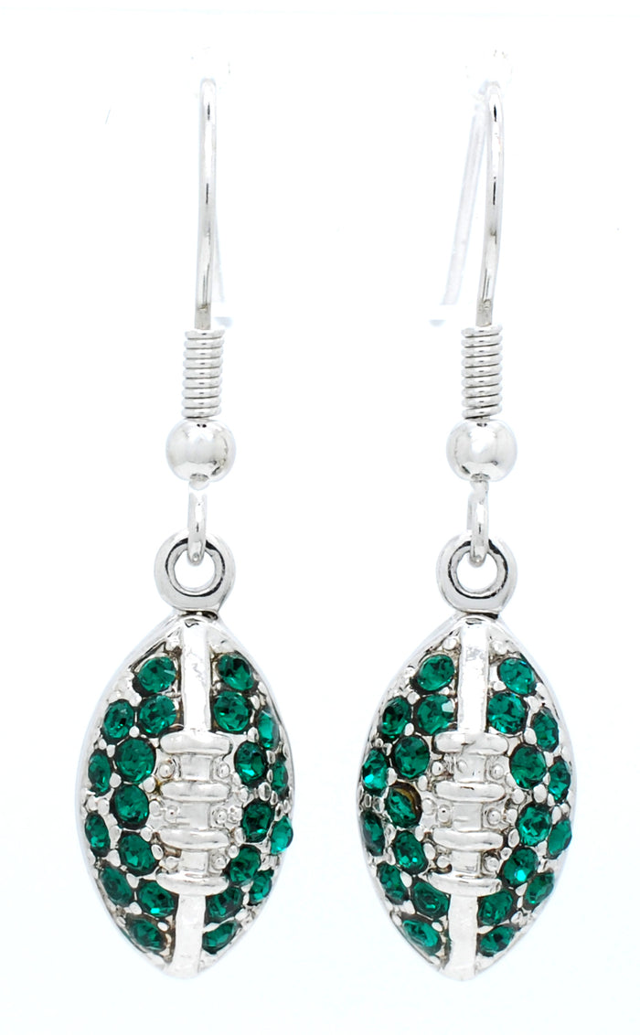 Football Earrings - Single Color