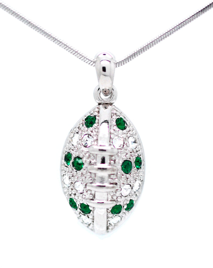 Green/Clear / 18"