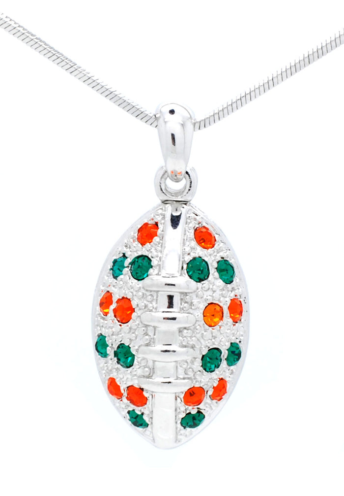 Green/Orange / 18"