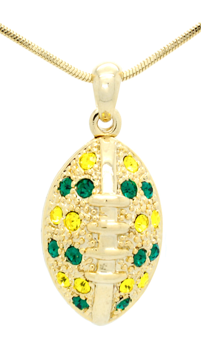 Green/Yellow (Gold) / 18"