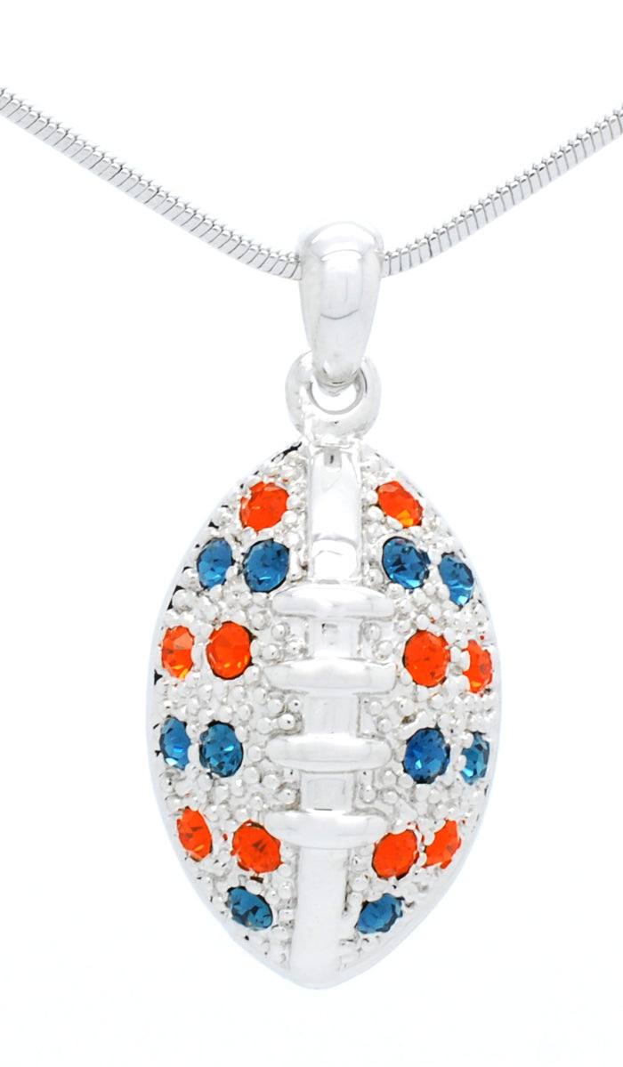 Navy/Orange / 18"