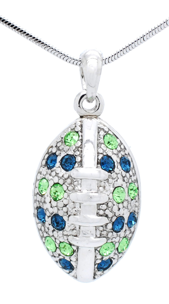 Navy/Peridot / 18"