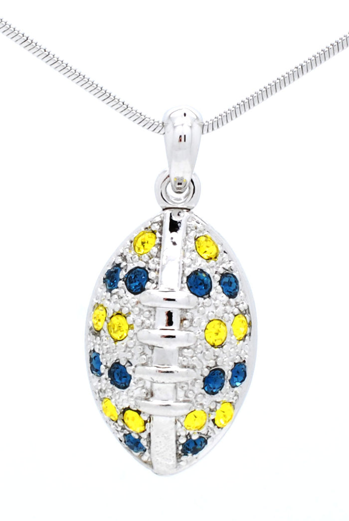 Navy/Yellow / 18"